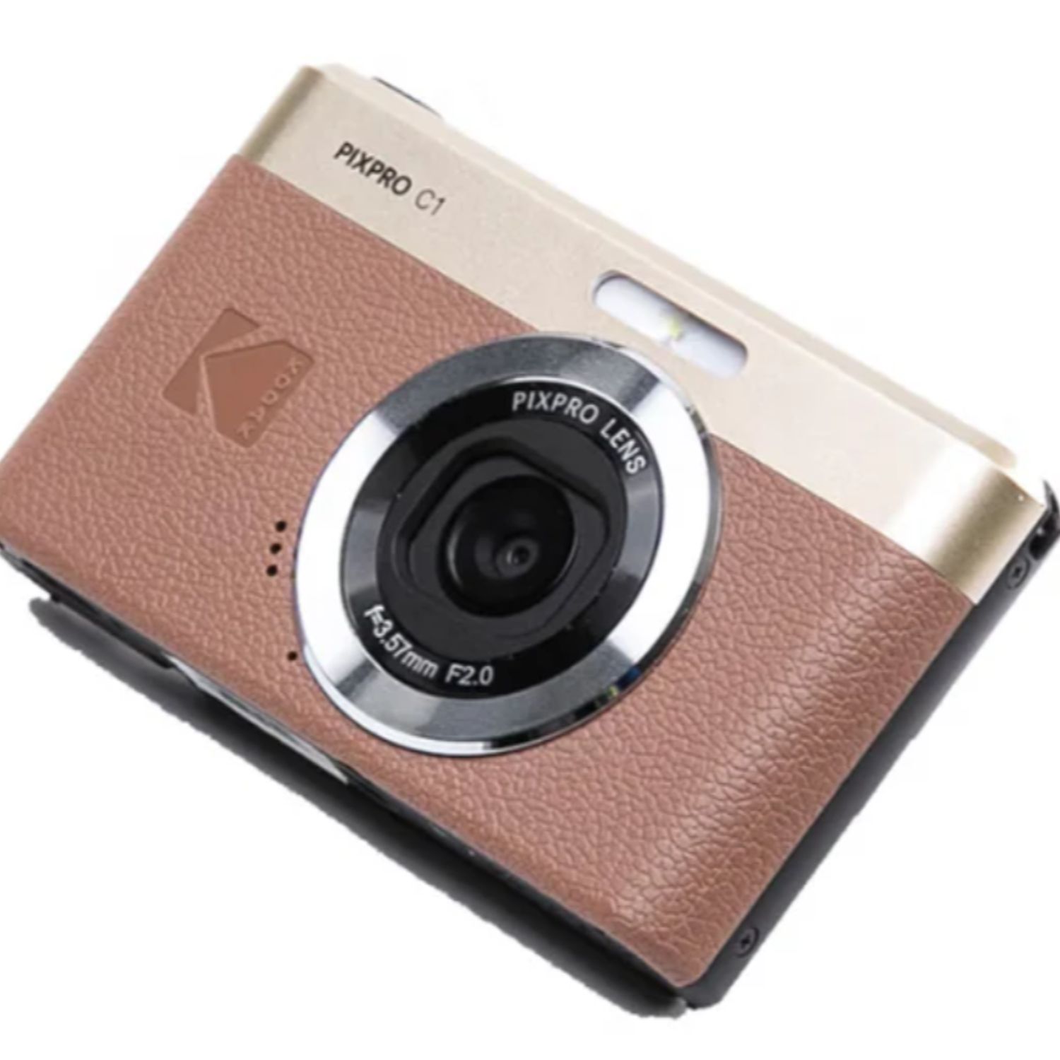 KODAK Kodak PIXPRO C1 zoom 4x marrón | Falabella Chile