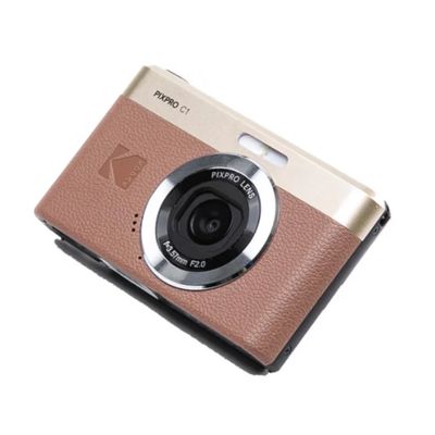 Imagen 2 del producto PIXPRO C1 zoom 4x marrón Café