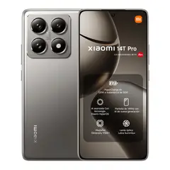 XIAOMI - 14T Pro Gris 12 GB + 512 GB