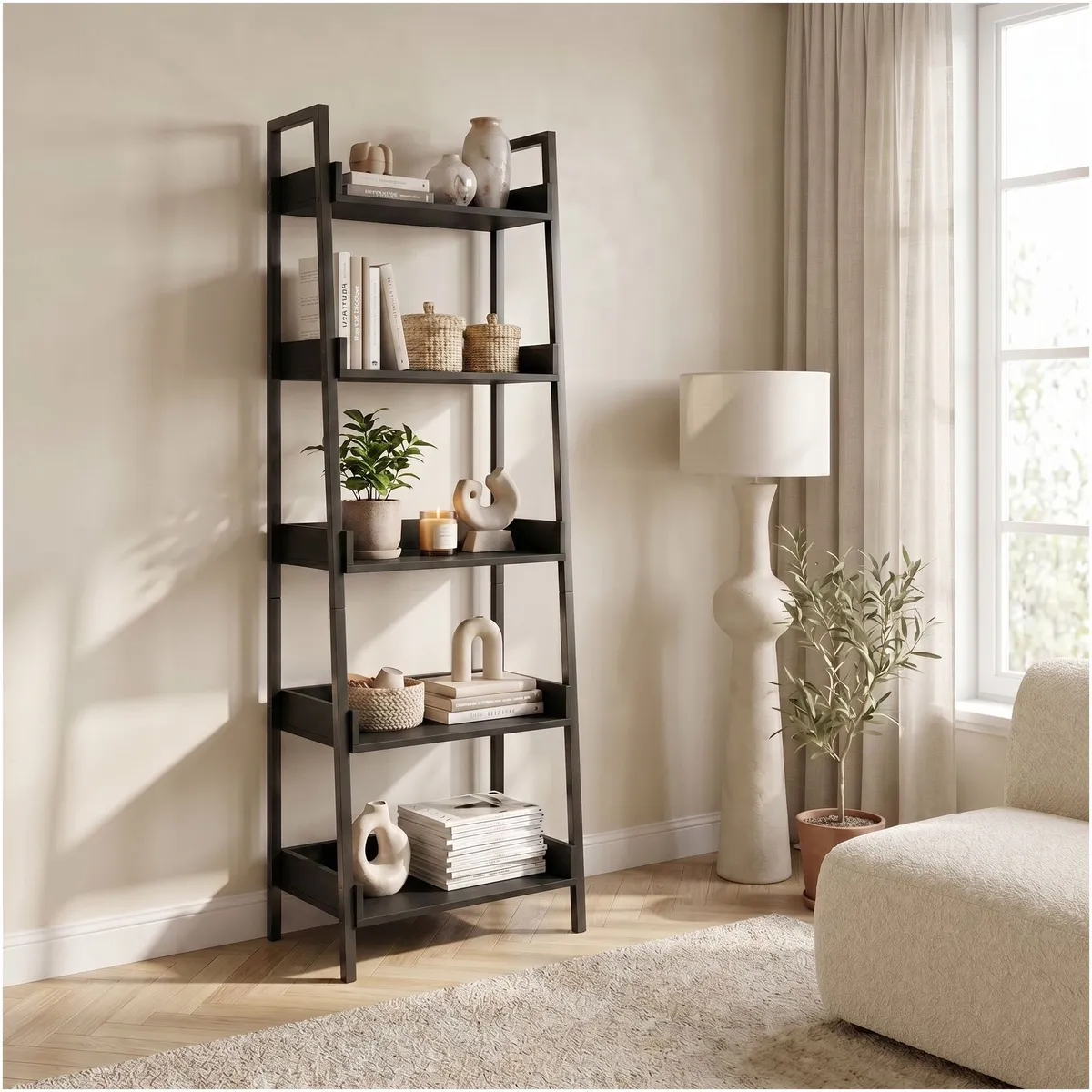 HOMER DESIGN - Biblioteca Estante Para Planta Repisa Moderna 160x50
