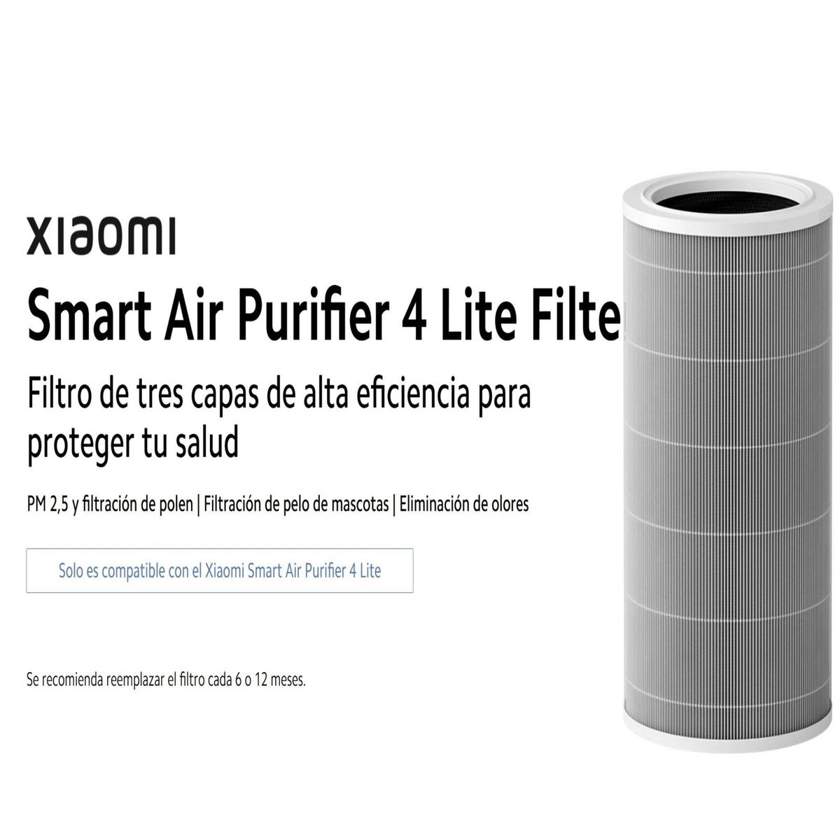 XIAOMI - Xiaomi Smart Air Purifier 4 Lite Filter