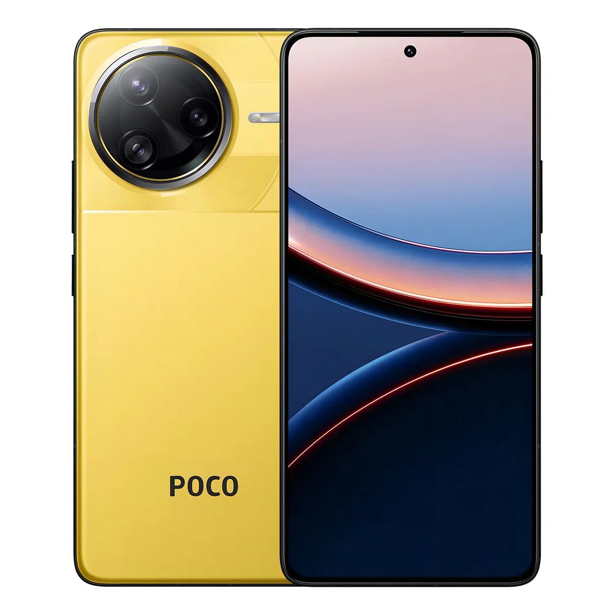 XIAOMI - Smartphone POCO F7 Ultra 12GB 256GB Amarillo 24122RKC7G
