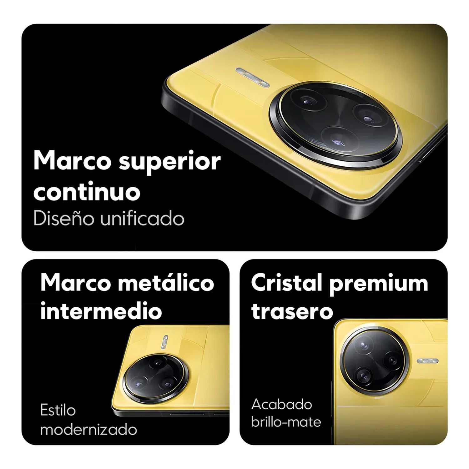 XIAOMI Smartphone POCO F7 Ultra 12GB 256GB Amarillo 24122RKC7G