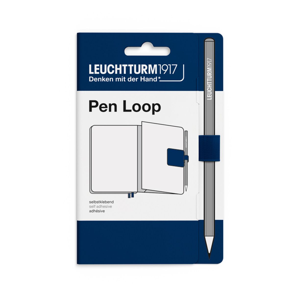 GENERICO - Soporte para Bolígrafos Leuchtturm 1917 Pen Loop Navy