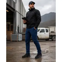 PANAMA JACK - Pantalón Técnico HombreWater Repelent Azul