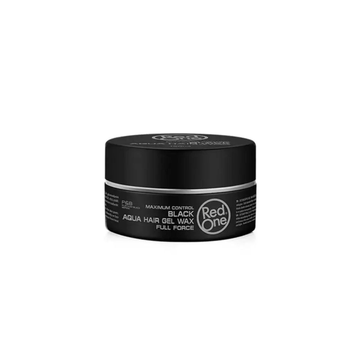 RED ONE - Cera Capilar Redone Aqua Hair Gel Wax Black