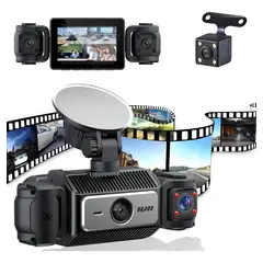 GENERICO - Cámara Dashcam para Auto con Visión Nocturna y Seguridad HD