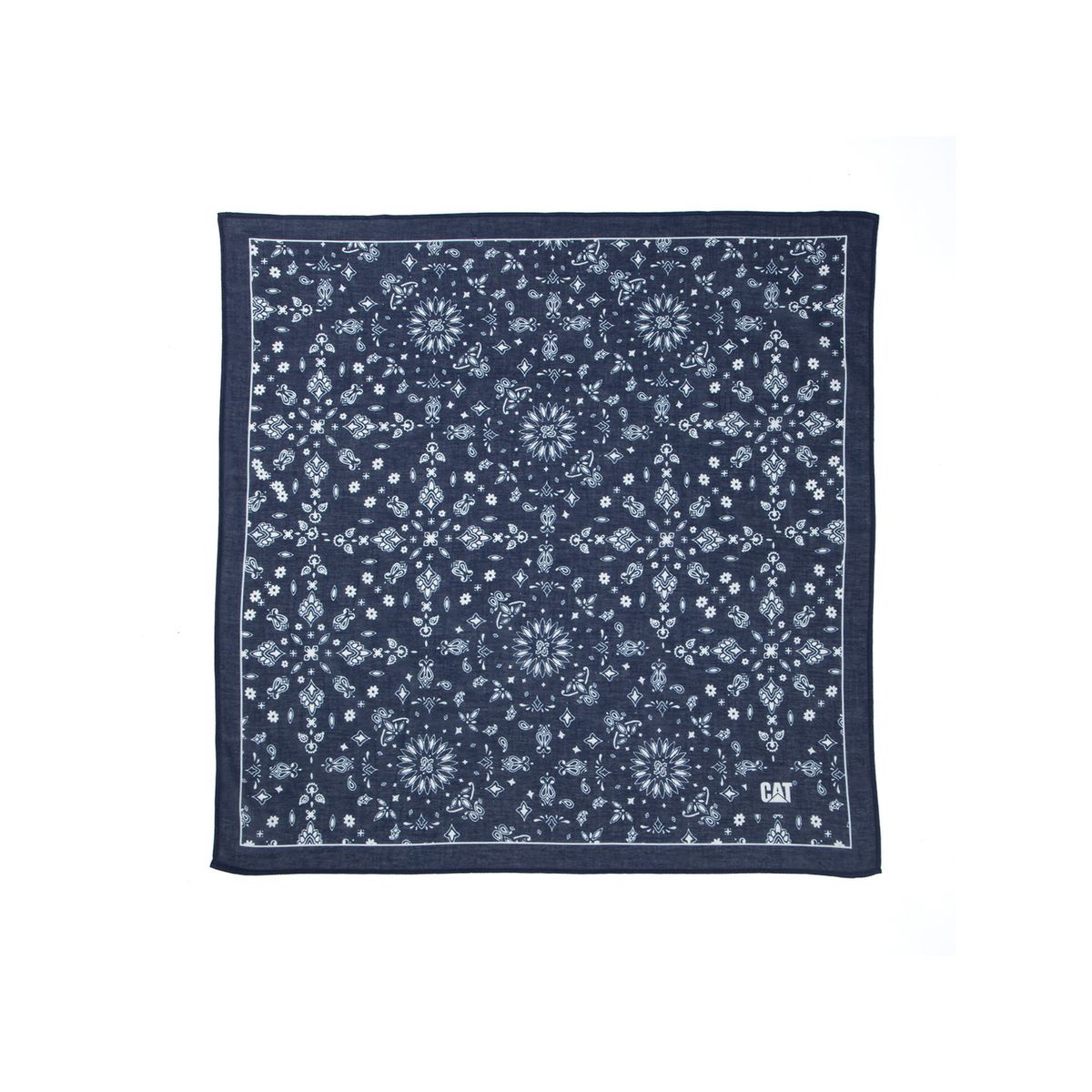 CAT - Bandana Algodón Hombre Heritage Bandana Azul CAT