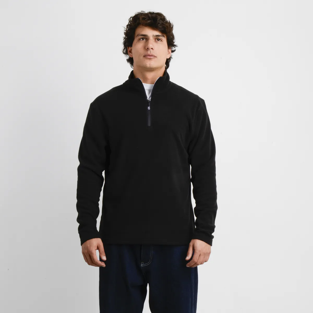 O'NEILL - POLERON POLAR HALF JACK'S II NEGRO