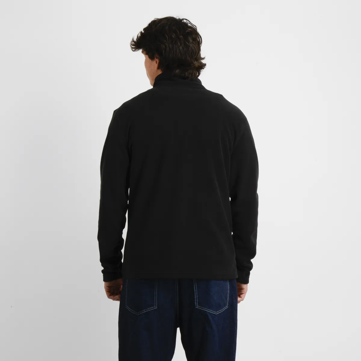 O'NEILL - POLERON POLAR HALF JACK'S II NEGRO