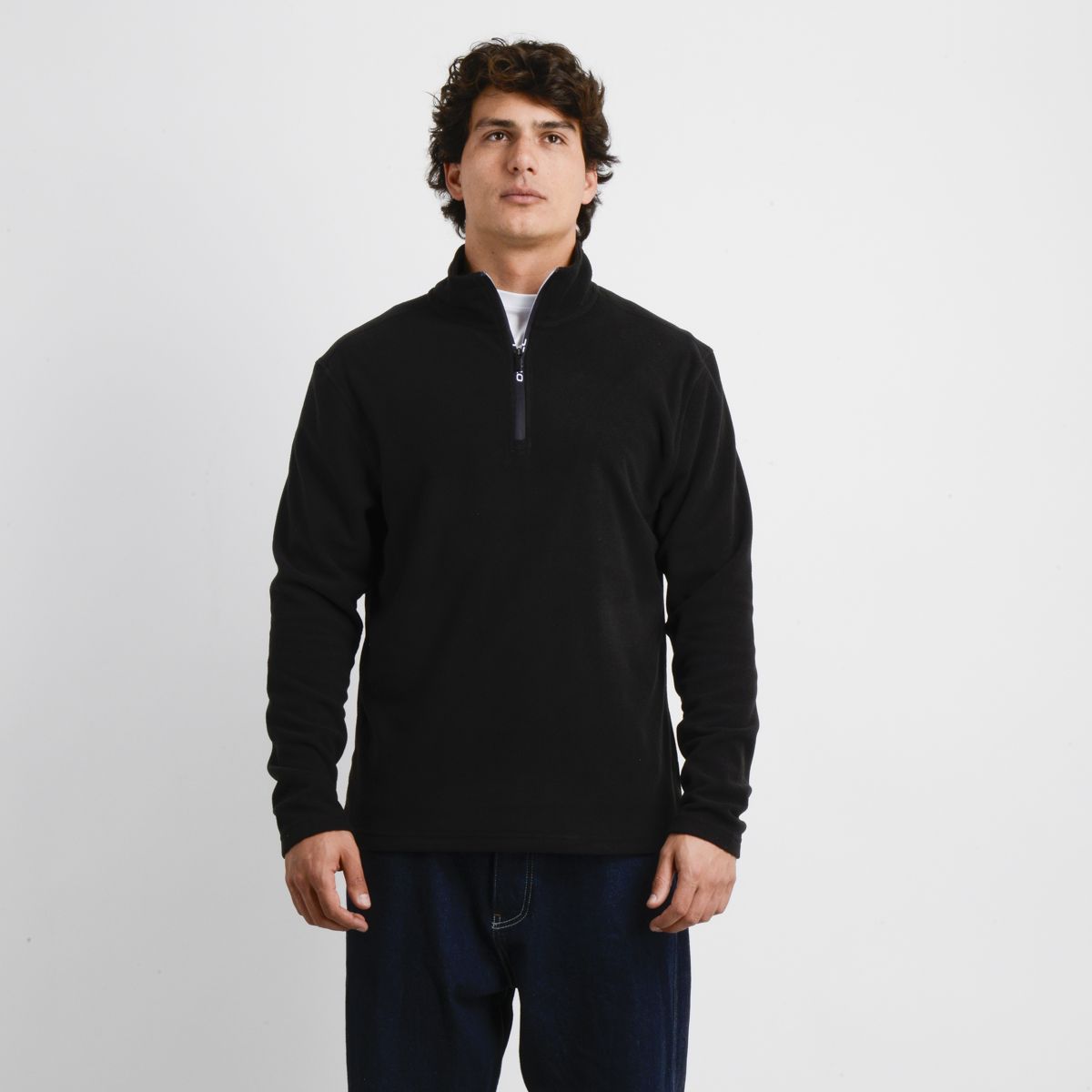 ONEILL - POLERON POLAR HALF JACK'S II NEGRO