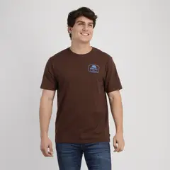 O'NEILL - POLERA MANGA CORTA CALI NATIVE CAFE