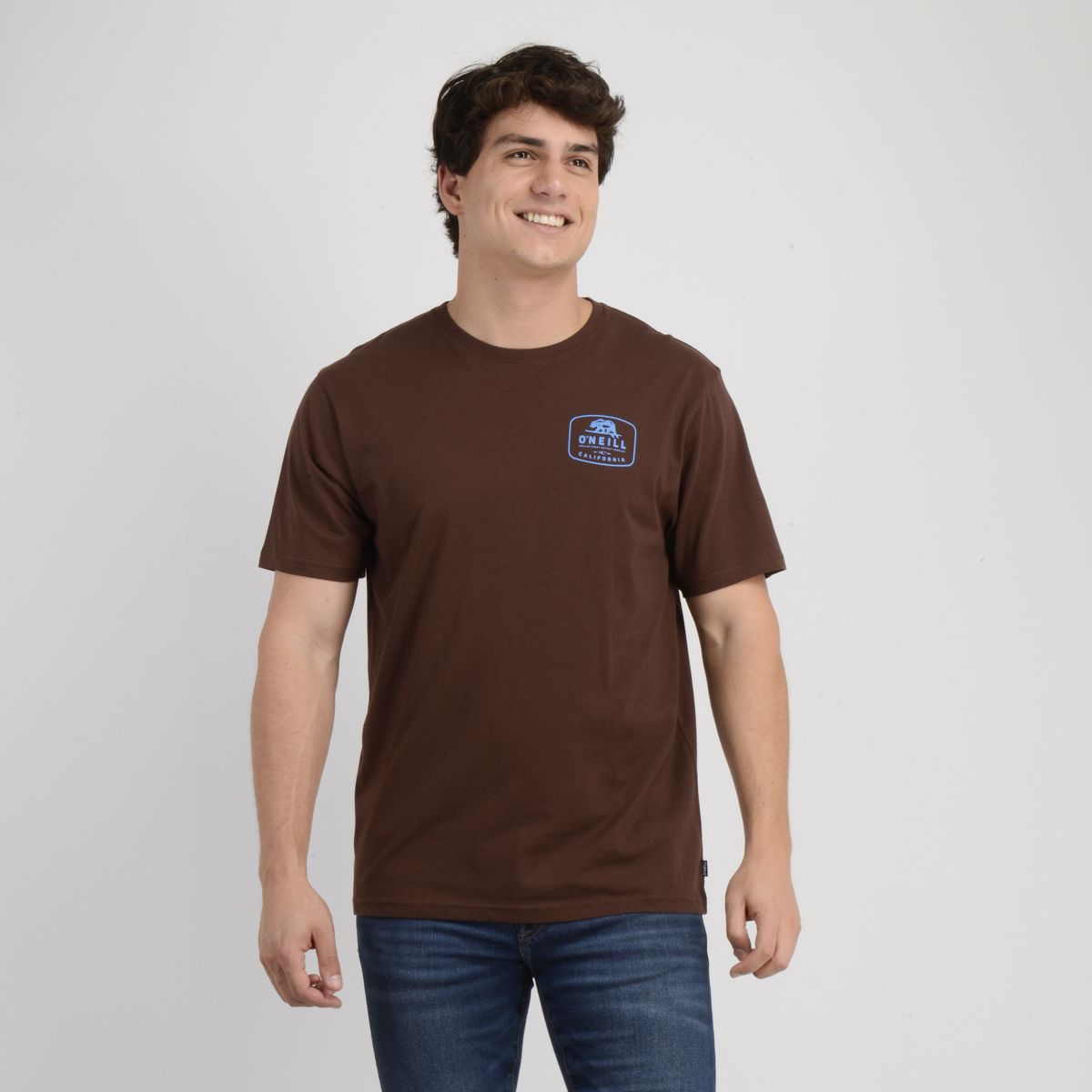 O'NEILL - POLERA MANGA CORTA CALI NATIVE CAFE