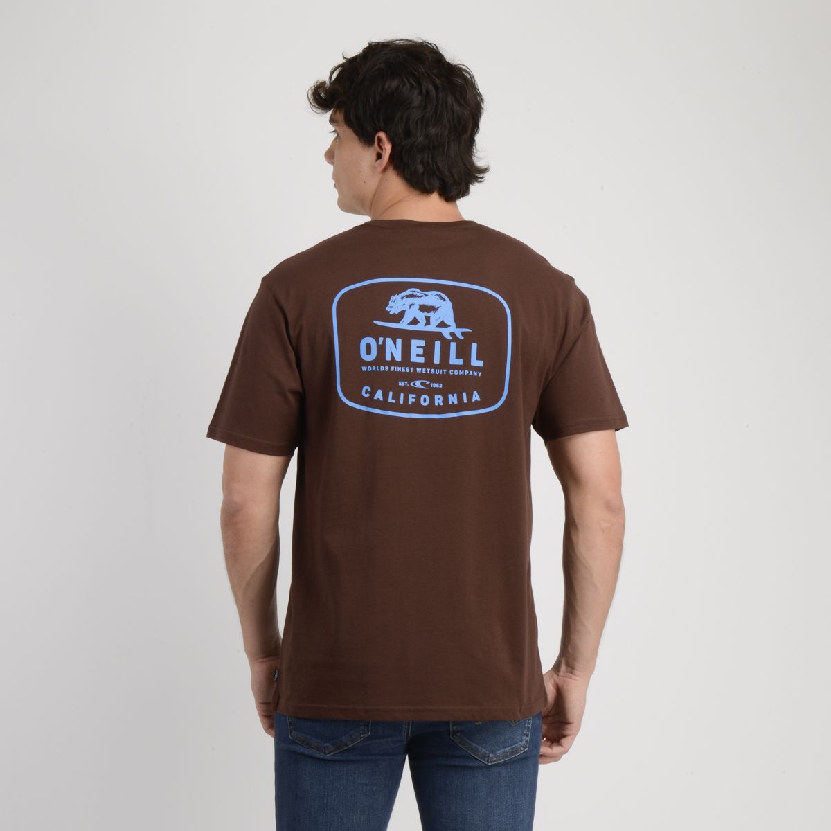 O'NEILL - POLERA MANGA CORTA CALI NATIVE CAFE