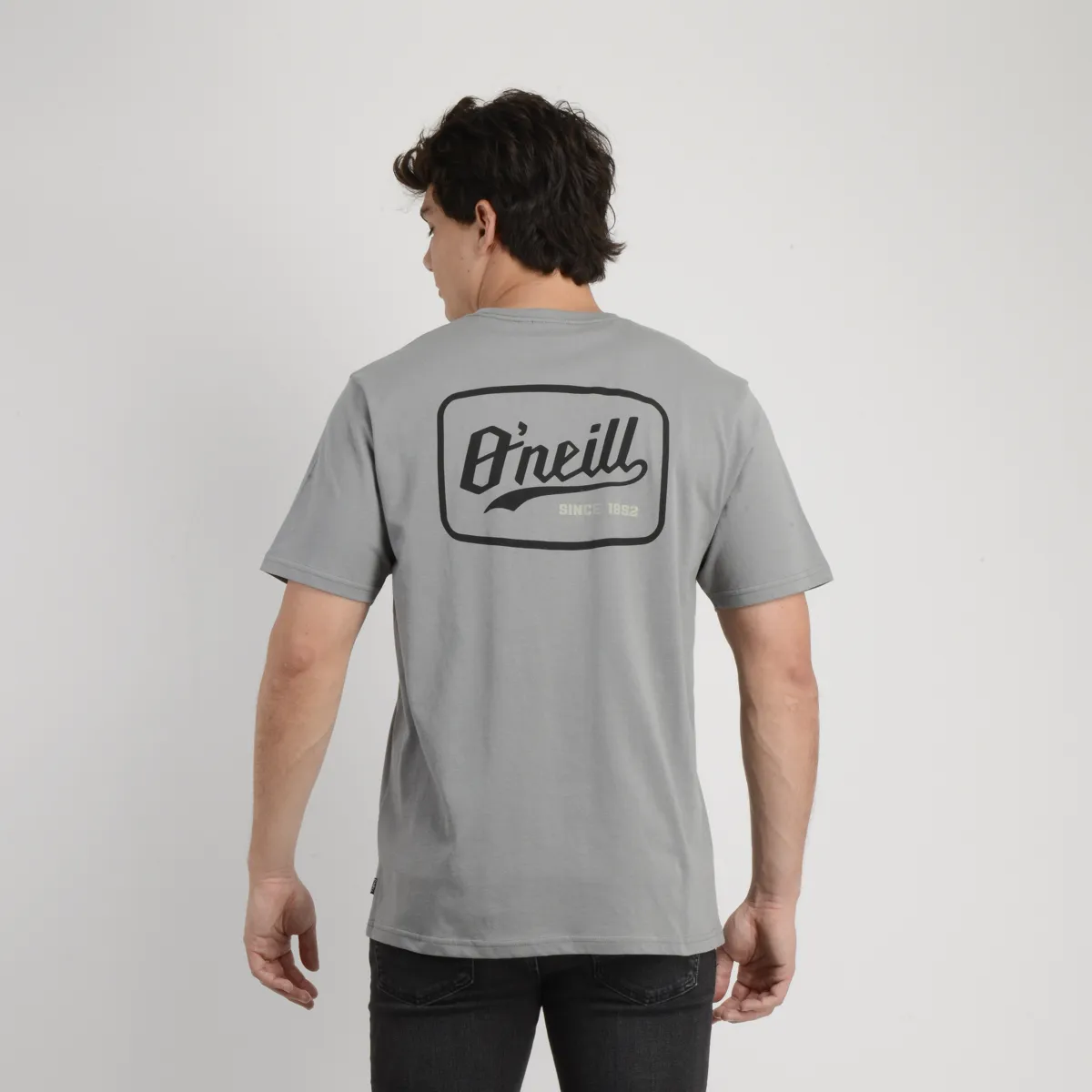 O'NEILL - POLERA MANGA CORTA SWASHBUKLER GRIS