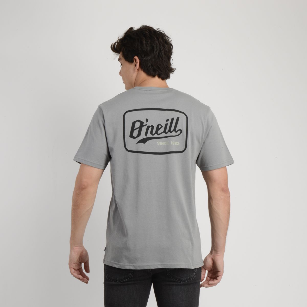 O'NEILL - POLERA MANGA CORTA SWASHBUKLER GRIS