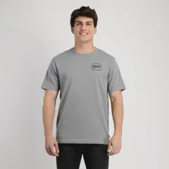 O'NEILL - POLERA MANGA CORTA SWASHBUKLER GRIS