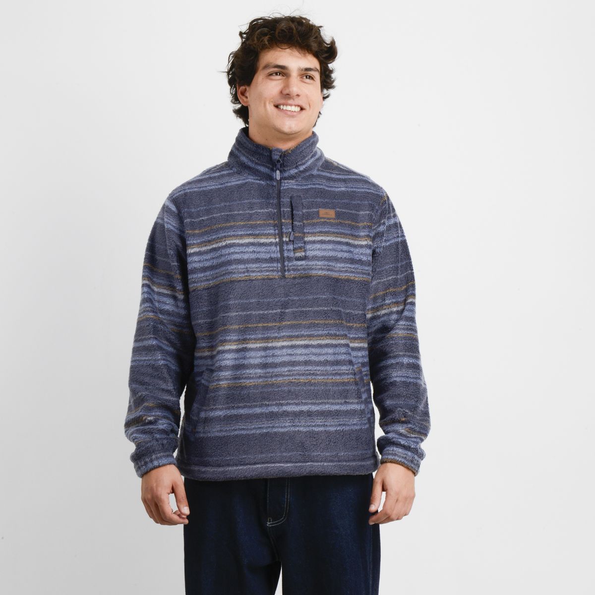 O'NEILL - POLERON POLAR HALF RICHMOND AZUL