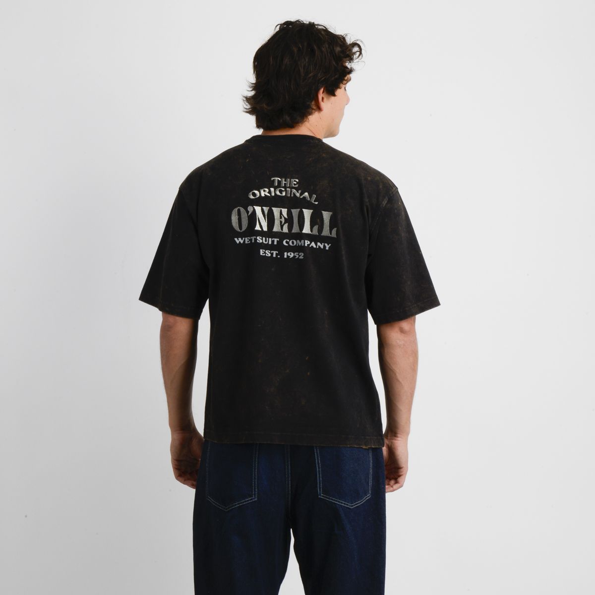 O'NEILL - POLERA MANGA CORTA WEDGES NEGRO