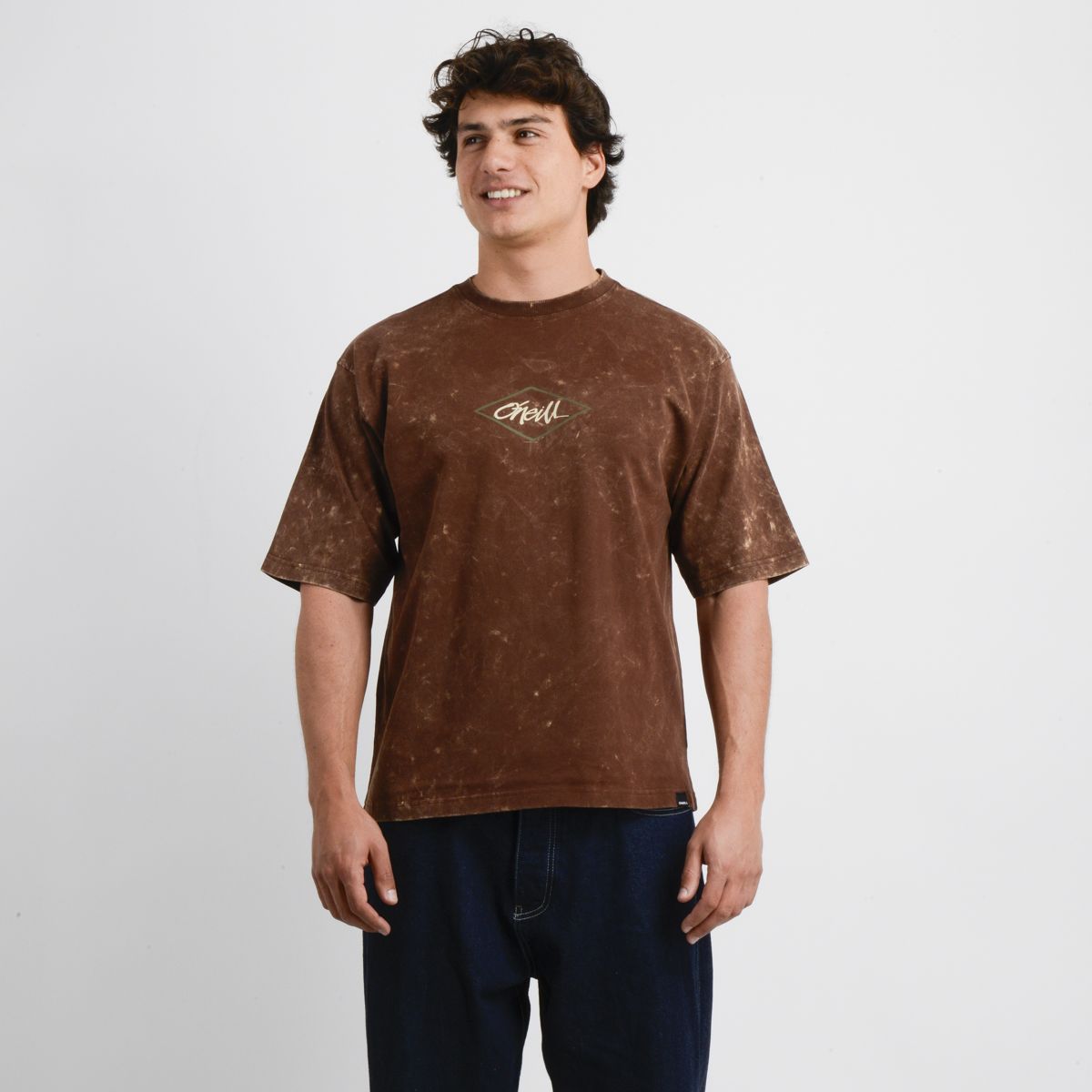ONEILL - POLERA MANGA CORTA DIAMOND CAFE