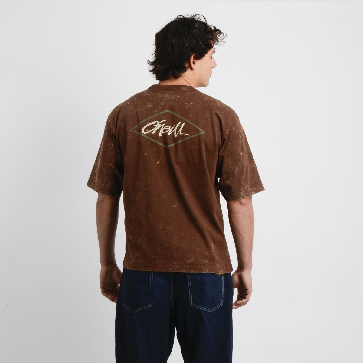 ONEILL - POLERA MANGA CORTA DIAMOND CAFE