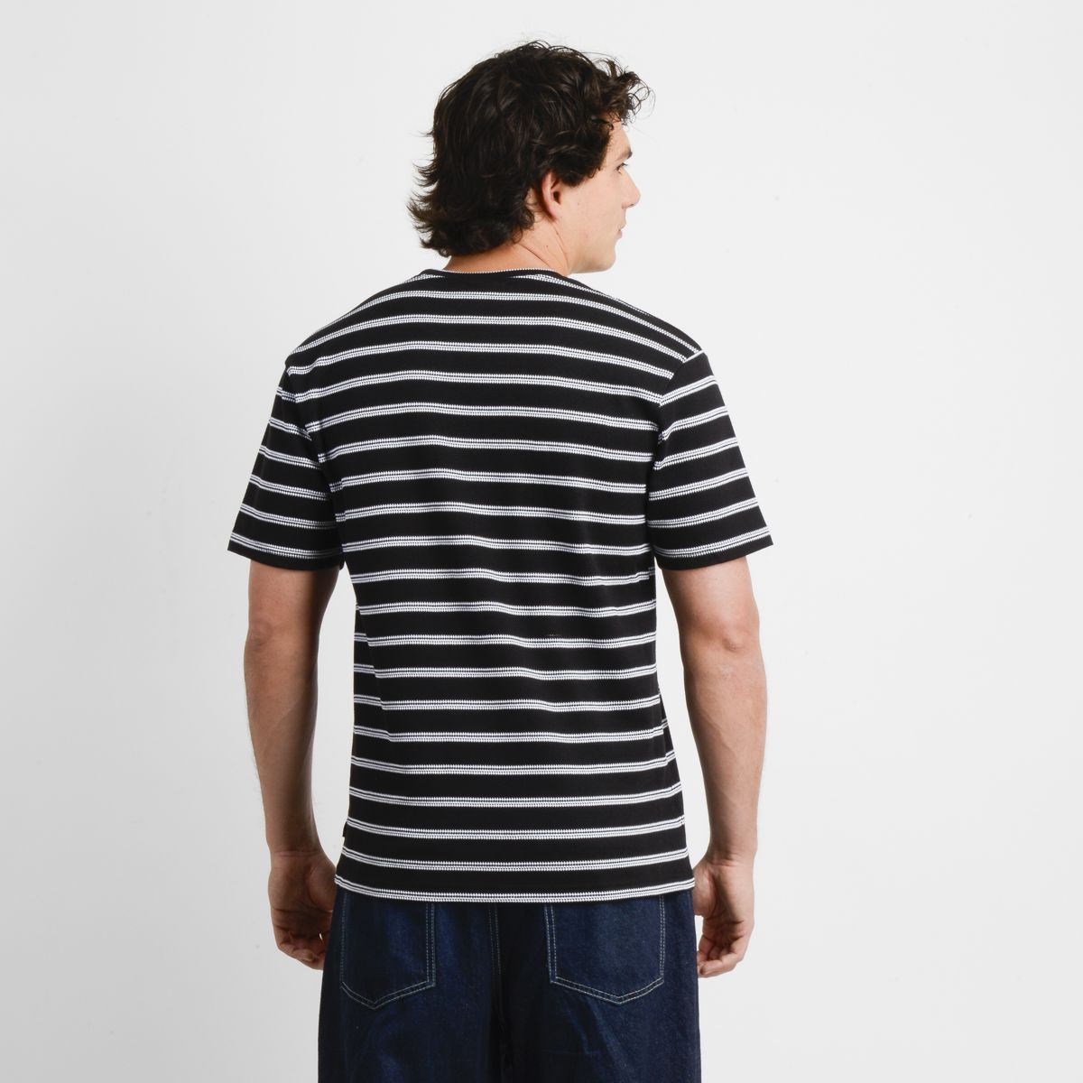 O'NEILL - POLERA MANGA CORTA HIGH LINE NEGRO