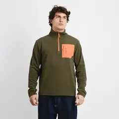 O'NEILL - POLERON POLAR HALF RAISE HZ II VERDE OSCURO