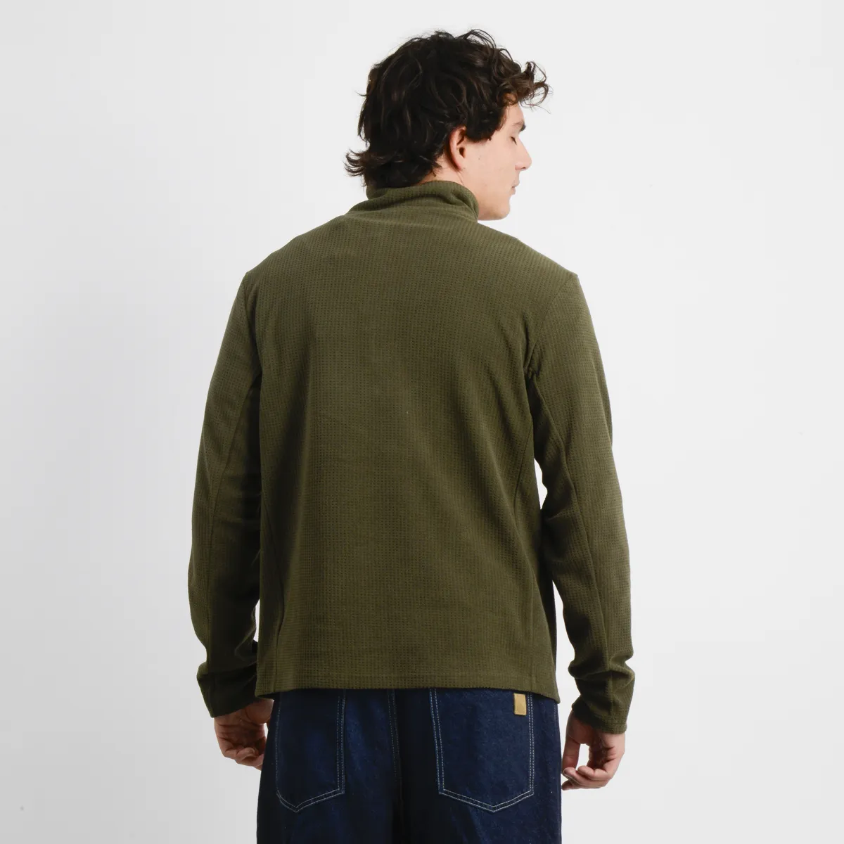 O'NEILL - POLERON POLAR HALF RAISE II VERDE OSCURO