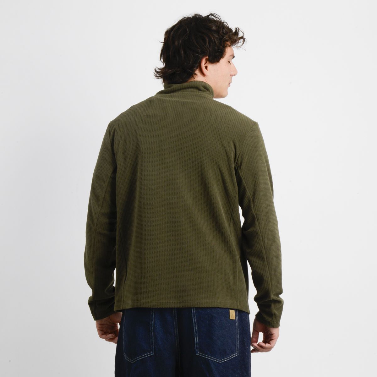 O'NEILL - POLERON POLAR HALF RAISE II VERDE OSCURO