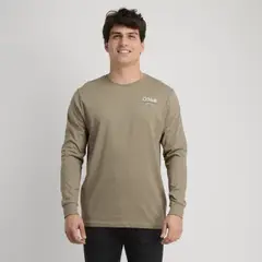 O'NEILL - POLERA MANGA LARGA OG WORDMARK VERDE