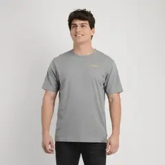 O'NEILL - POLERA MANGA CORTA GLASSY DAYS GRIS