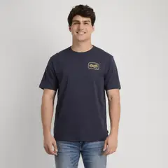 O'NEILL - POLERA MANGA CORTA SWASHBUKLER AZUL OSCURO