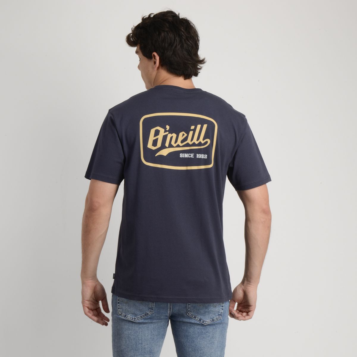 O'NEILL - POLERA MANGA CORTA SWASHBUKLER AZUL OSCURO