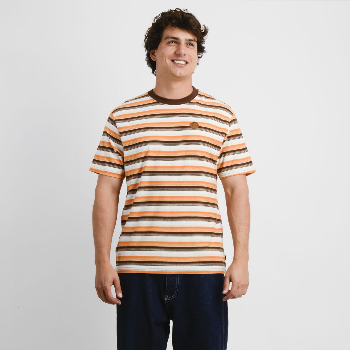 O'NEILL - POLERA MANGA CORTA OG NOVAK CAFE