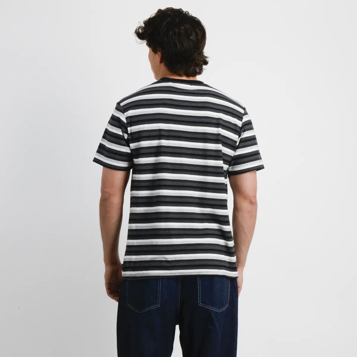 O'NEILL - POLERA MANGA CORTA OG NOVAK NEGRO