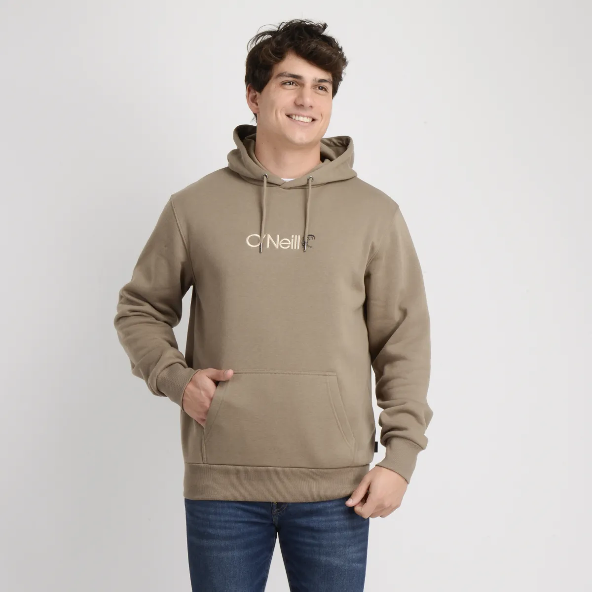 O'NEILL - POLERON HOODIE OG VERBAGE VERDE