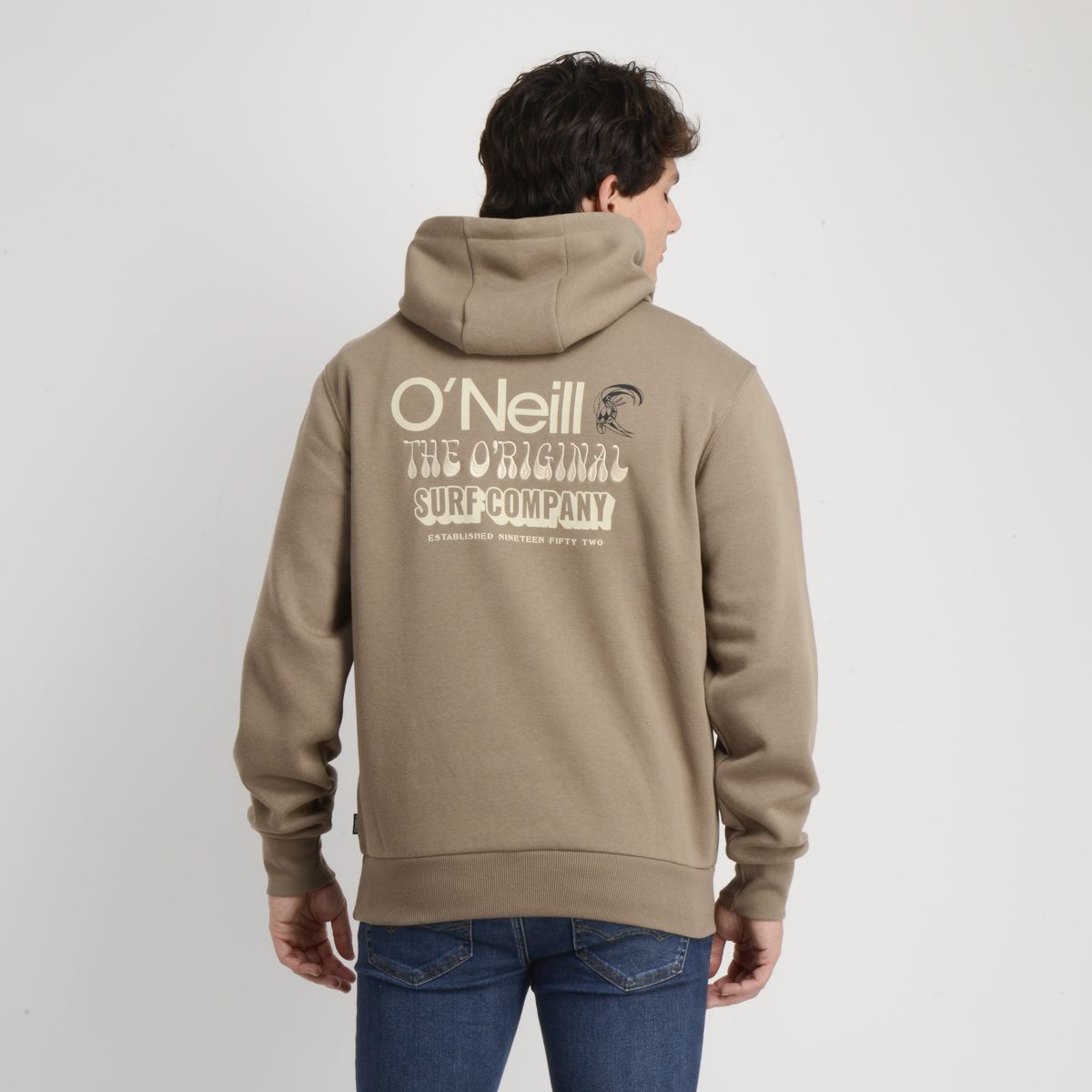 O'NEILL - POLERON HOODIE OG VERBAGE VERDE
