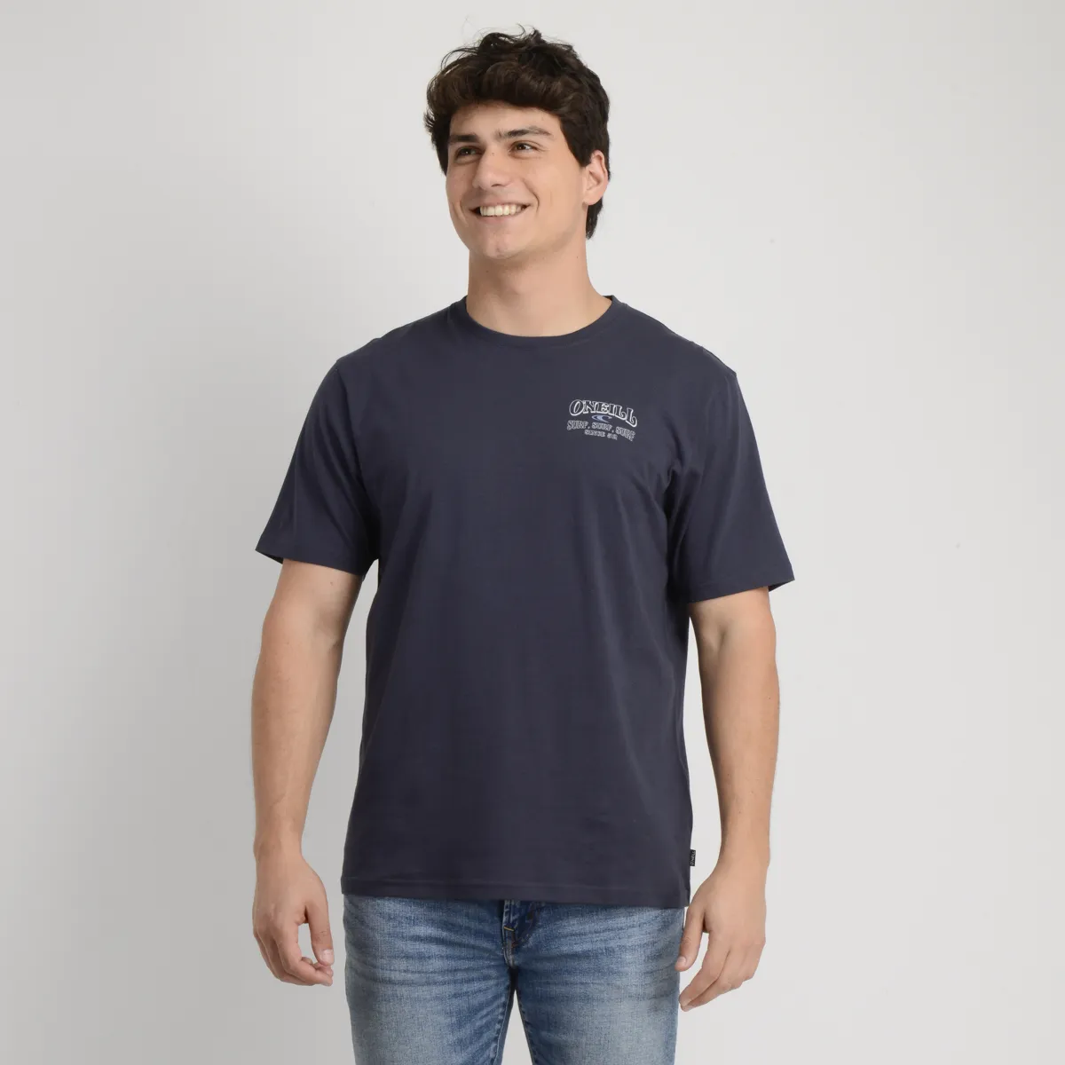 O'NEILL - POLERA MANGA CORTA DAILY DRIVER AZUL OSCURO