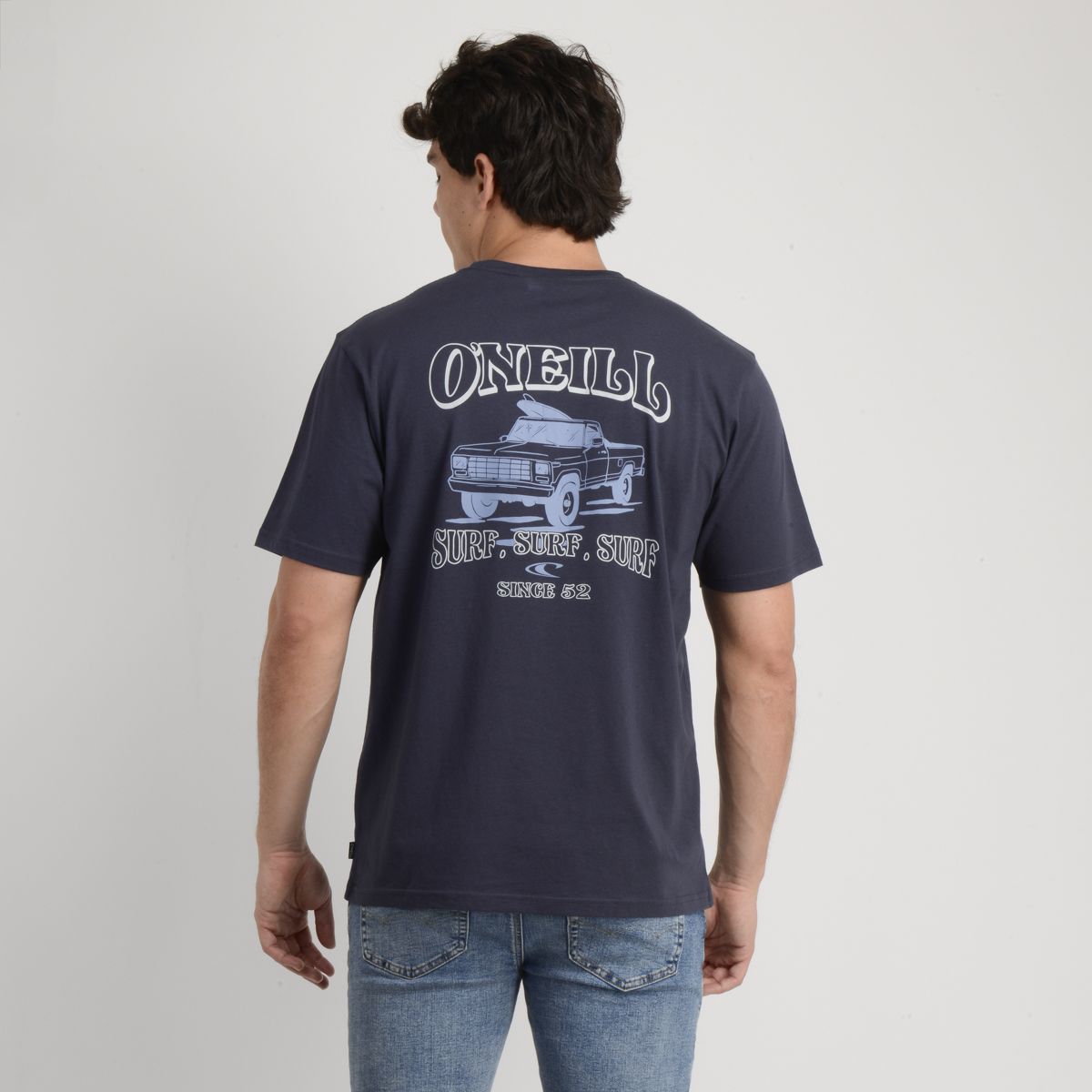 O'NEILL - POLERA MANGA CORTA DAILY DRIVER AZUL OSCURO