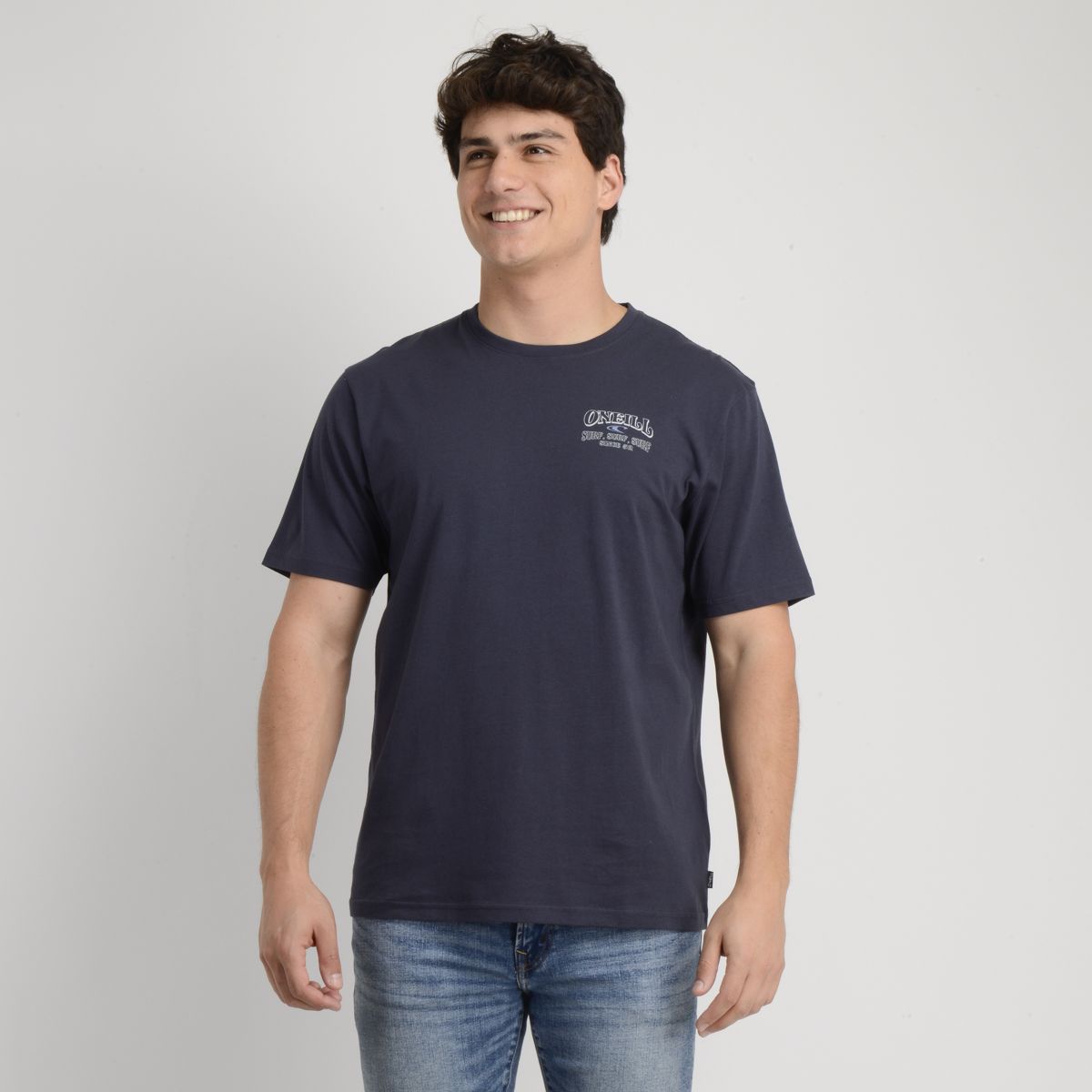 O'NEILL - POLERA MANGA CORTA DAILY DRIVER AZUL OSCURO