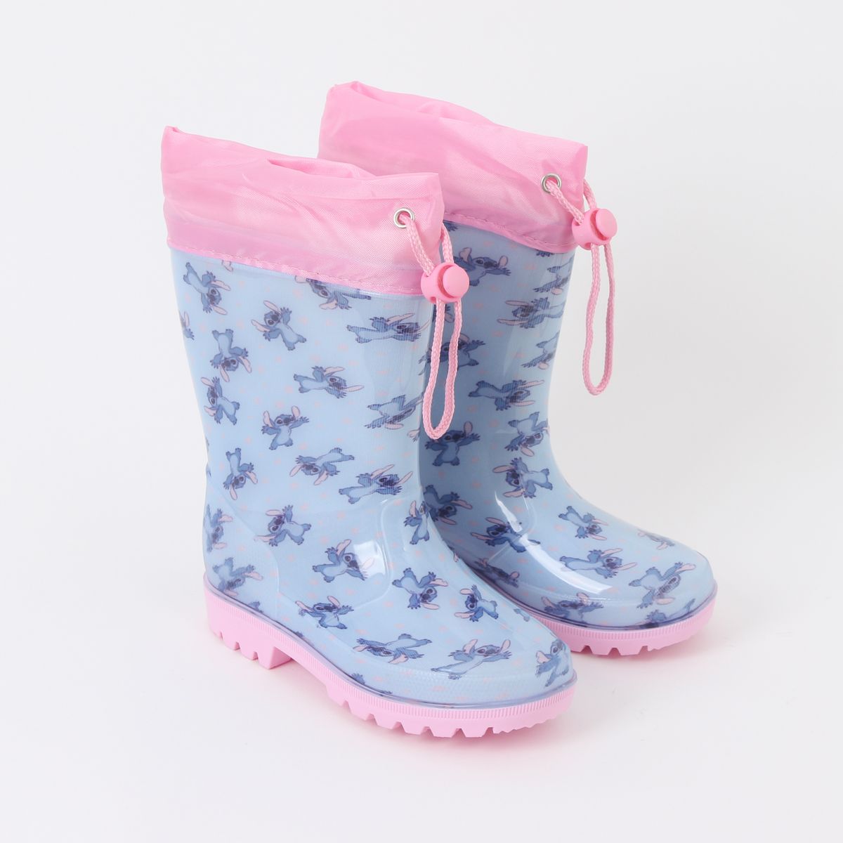 DISNEY - Bota de Agua Niña Full Print Lilo & Stitch Celeste Disney