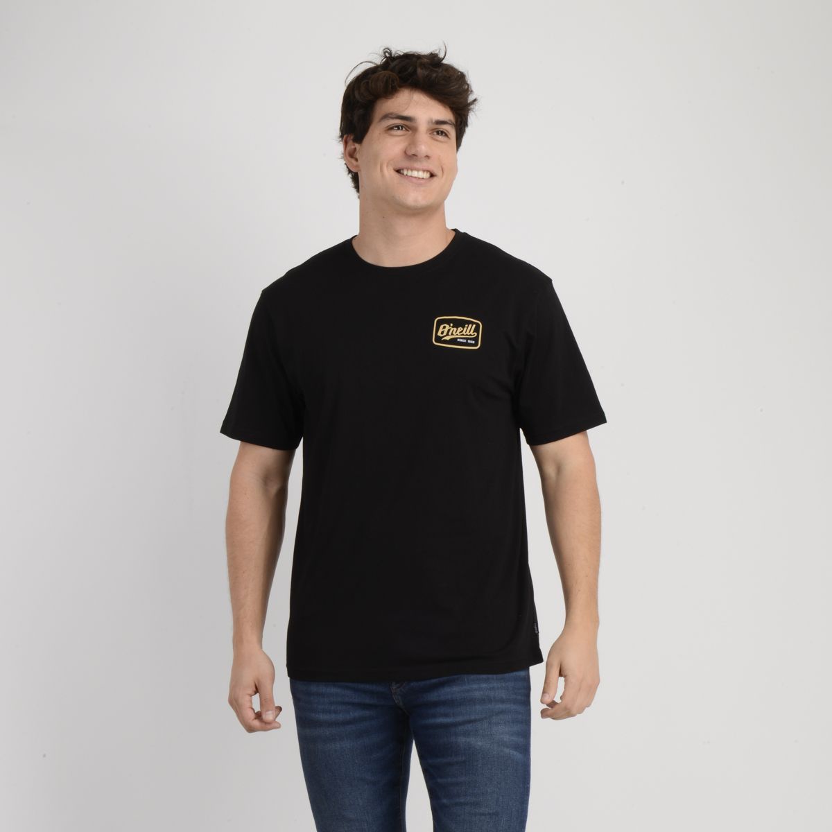 ONEILL - POLERA MANGA CORTA SWASHBUKLER NEGRO