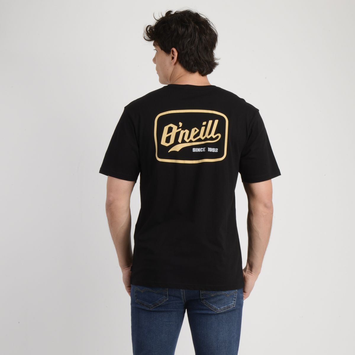 ONEILL - POLERA MANGA CORTA SWASHBUKLER NEGRO