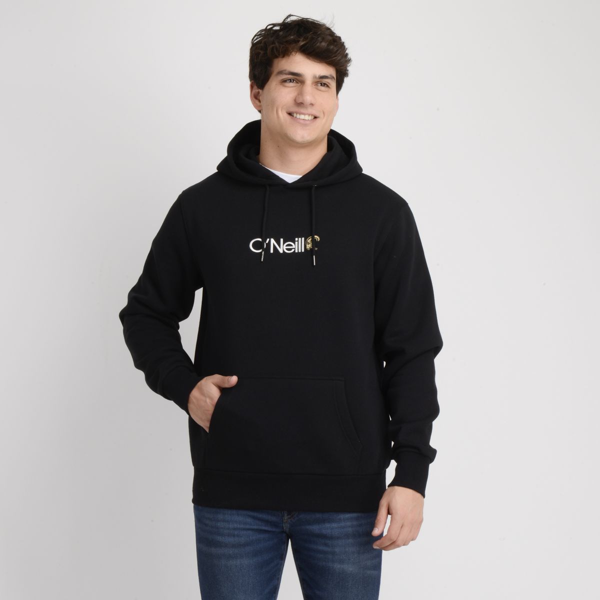 O'NEILL - POLERON HOODIE OG VERBAGE NEGRO