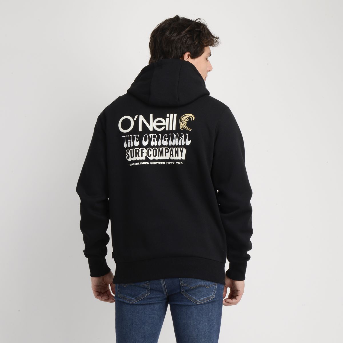 O'NEILL - POLERON HOODIE OG VERBAGE NEGRO
