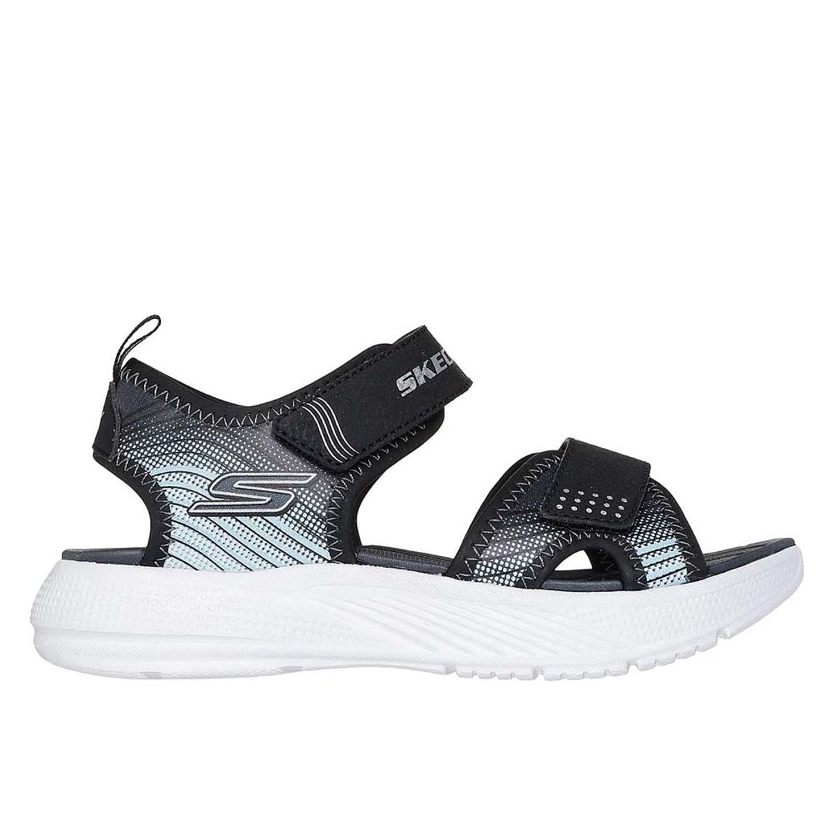 SKECHERS - Sandalias Urbanas Niños Skechers Microspec-Splash Negro