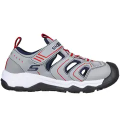 SKECHERS - Sandalias Urbanas Niños Solar Quest Gris