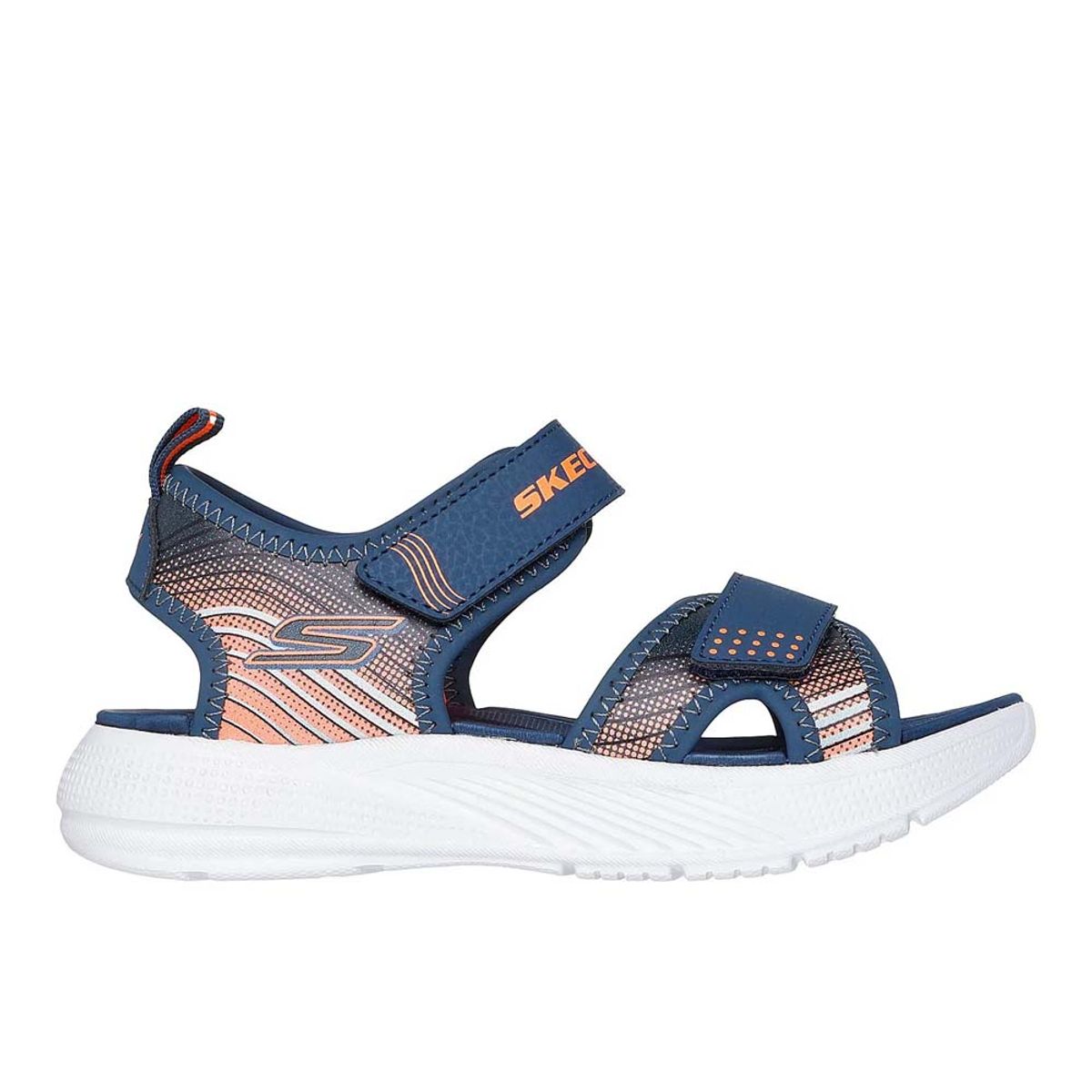 SKECHERS - Sandalias Urbanas Niños Skechers Microspec-Splash Azul