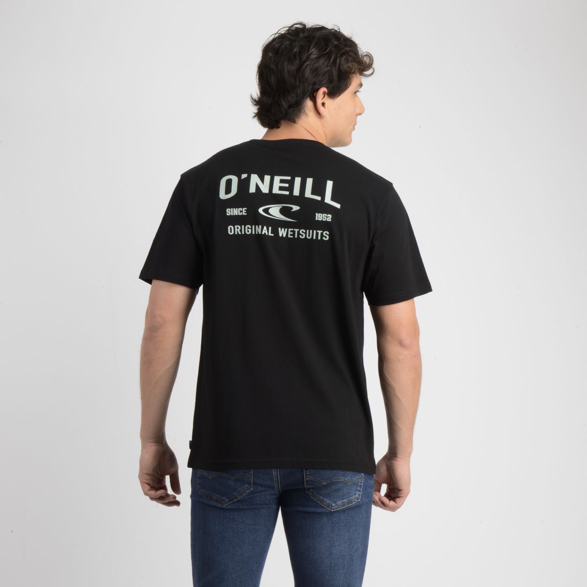 ONEILL - POLERA MANGA CORTA LAYERED UP NEGRO