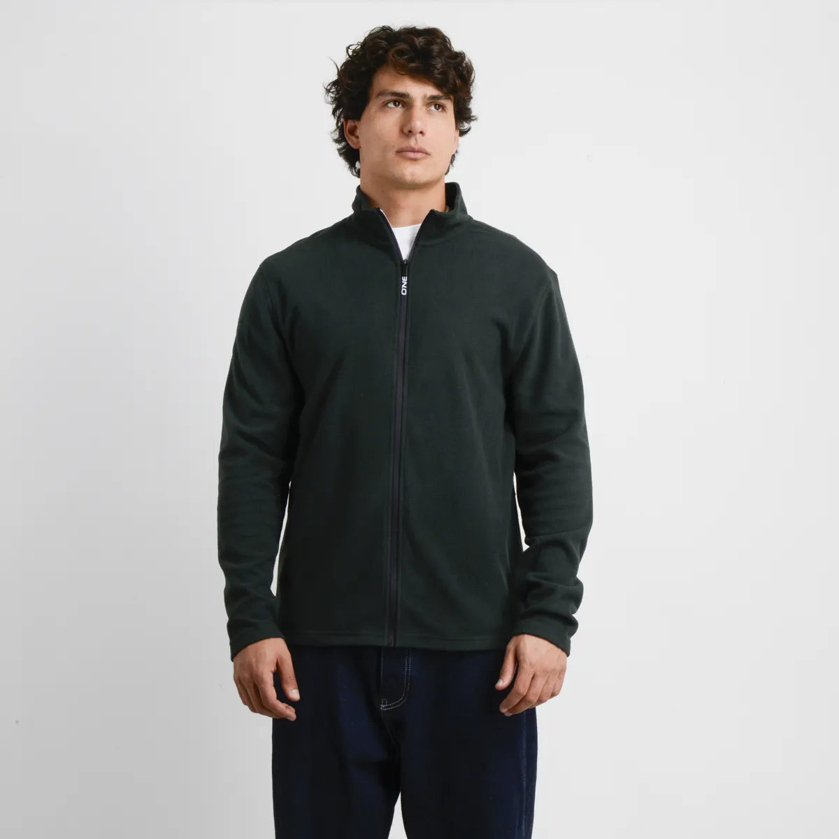 O'NEILL - POLERON POLAR JACK'S FZ II VERDE OSCURO